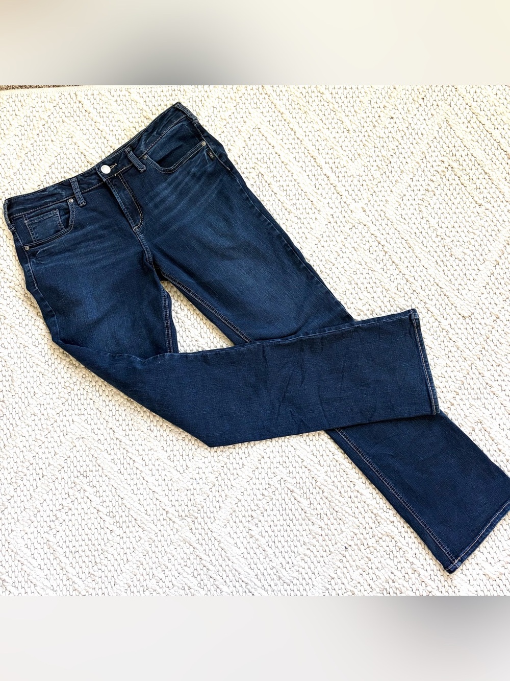 SILVER BRAND Suki Slim Boot Bootcut Jeans Dark Wash Womens 34 x 35